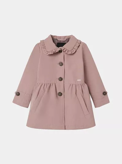Name It Παιδικό Παλτό Ροζ