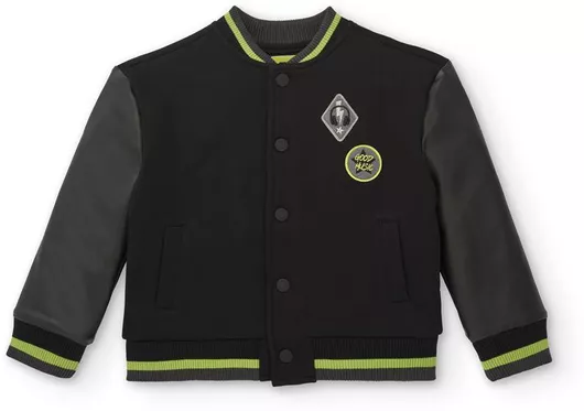 Nath Kids Παιδικό Bomber Black