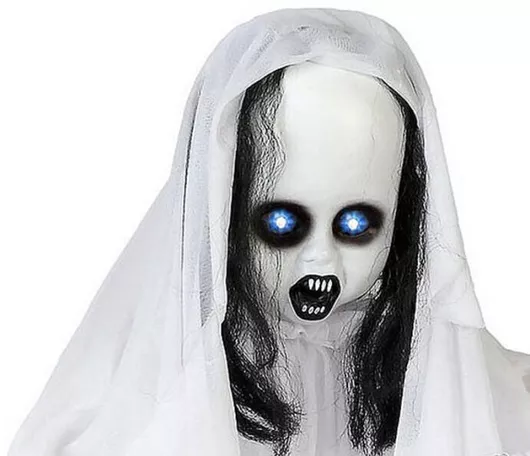 Αποκριάτικο Αξεσουάρ Κρεμαστό Φάντασμα 90cm