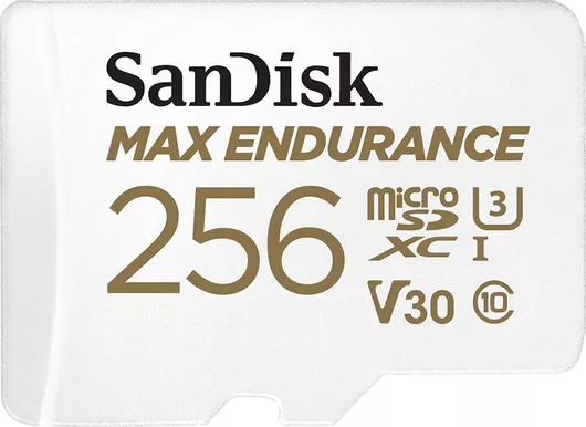 Sandisk Max Endurance microSDXC 256GB Class 10 U3 V30 UHS-I