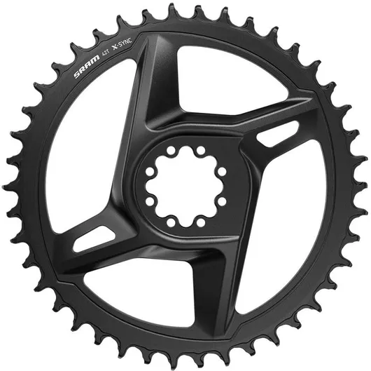 SRAM Road 46T DM X-Sync Black Rival Chainring