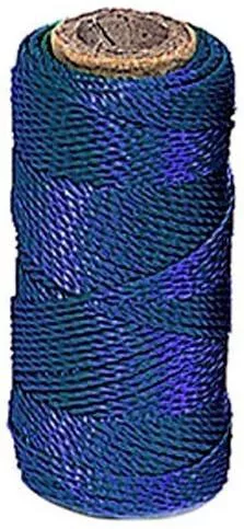 Rope Σπάγκος Κορδονέτο Νάυλον Μεγάλο 100g Μπλε