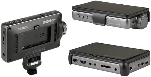 Monitor Viltrox DC-550 PRO 5.5" Full HD HDMI On-Camera With Touchscreen and 4K Support