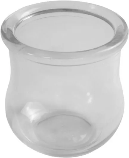 Ποτήρι για "βεντούζες" γυάλινο 1 τεμ.