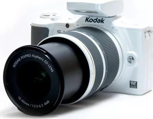 Mirrorless Φωτογραφική Μηχανή Kodak S1 Kit PixPro 12-45mm F3.5-6.3 Λευκή