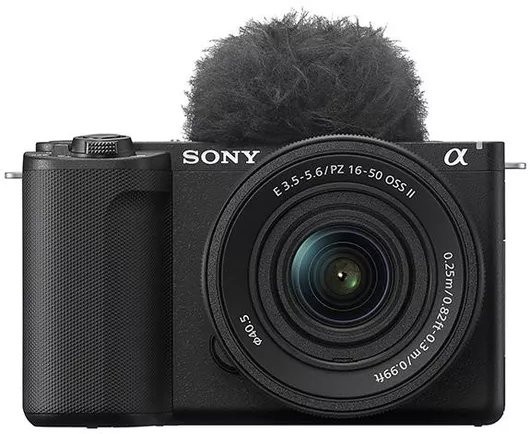 Mirrorless Φωτογραφική Μηχανή Sony ZV-E10 II Kit E PZ 16-50mm F3.5-5.6 OSS Μαύρη