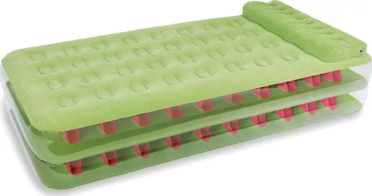 Φουσκωτό Στρώμα Ύπνου Intex Μονό με Ηλεκτρική Τρόμπα Take Along Single 191x99x47cm