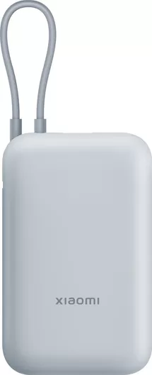 Power Bank Xiaomi BHR9073GL Integrated Type-C 10000mAh 22.5W με Θύρα USB-A & Θύρα USB-C Ice Blue