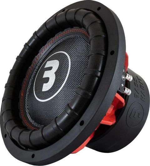 Subwoofer Αυτοκινήτου Bass Habit Elite E2300D1 1700 W RMS 12 " 