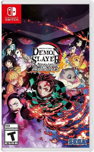- Nintendo Switch Game Demon Slayer: Kimetsu no Yaiba - The Hinokami Chronicles