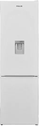 Finlux Ψυγειοκαταψύκτης 270lt NoFrost Υ180xΠ54xΒ59.5εκ. Λευκός FXCA 28901W NFE