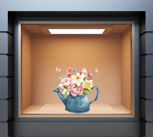 Αυτοκόλλητο Βιτρίνας Διακοσμητικό SPR 10047