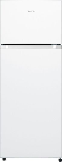 Gorenje Ψυγείο Δίπορτο 206lt Υ143.4xΠ55xΒ54.2εκ. Λευκό RF4141PW4
