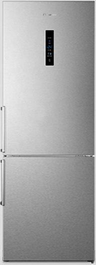 Inventor Ψυγειοκαταψύκτης 495lt Total NoFrost Υ200xΠ70.4xΒ69.4εκ. Inox PSB20070INL