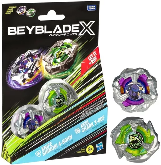 Διαδραστικό Παιχνίδι Hasbro Beyblade X Knife Shinobi