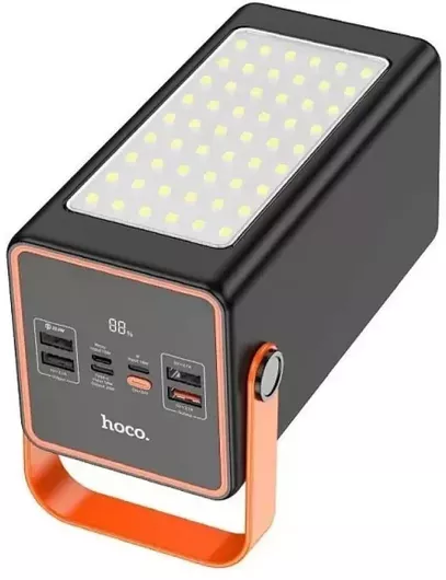 Hoco DB49 Power Bank 100000mAh 22.5W Μαύρο