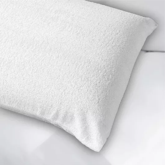 Σετ Μαξιλαροθήκες Το μεγάλο παζάρι Λευκό 50x70cm