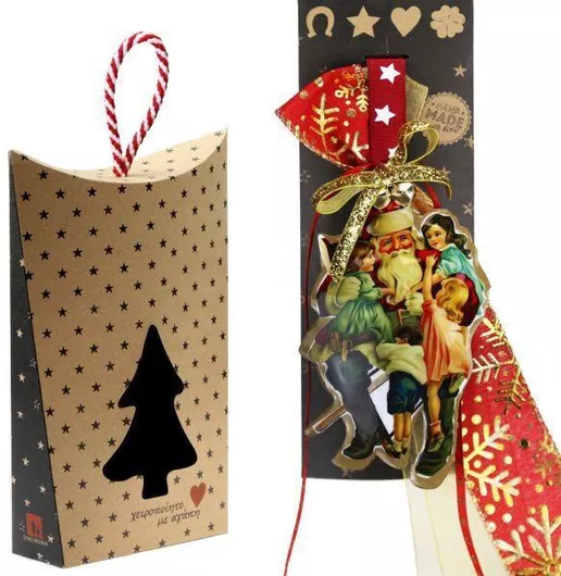 Γούρι Synchronia Vintage από Μέταλλο 18.5x27cm