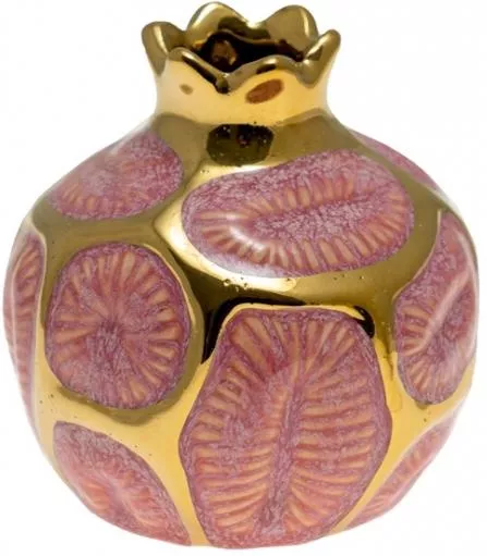 Zen Collection Διακοσμητικό Ρόδι από Κεραμικό Υλικό 7.6cm