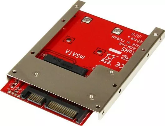 Αντάπτορας StarTech mSATA SSD to 2.5in SATA Converter