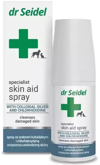 Συμπλήρωμα Διατροφής Γάτας dr Seidel Spray Γάτας