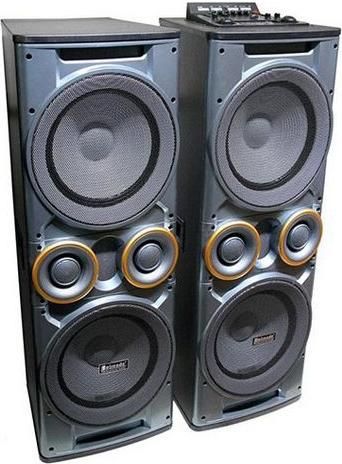 Ηχεία Hi-Fi Bluetooth Meirende MR-1212N 1000W 120.8x44.5x44.7cm Μαύρο