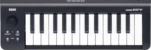 Midi Keyboard Korg microKEY με 25 Πλήκτρα  Μαύρο Χρώμα