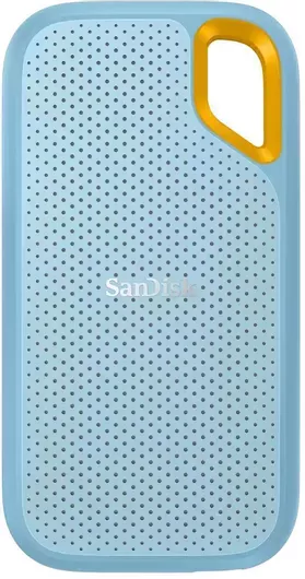Εξωτερικός SSD Sandisk Extreme V2 USB 3.2 / USB-C 1TB 2.5" Μπλε