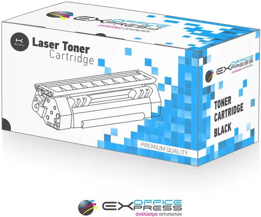 Συμβατό Toner HP για Laser Εκτυπωτή Μαύρο