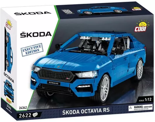 Τουβλάκι Cobi Skoda Octavia RS - Executive Edition για 10+ Ετών 2622τμχ