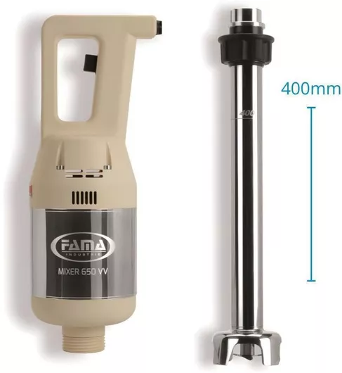 Επαγγελματικό Ραβδομπλέντερ Fama 650vv Κομπλέ Άξονα 400mm