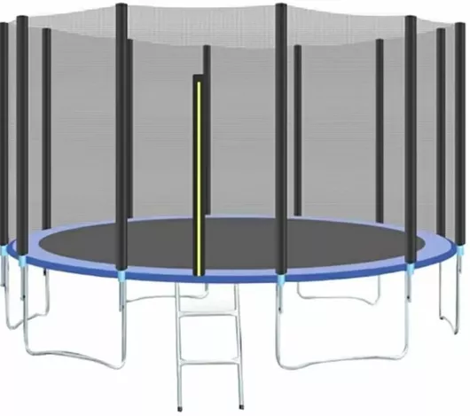 Τραμπολίνο 305cm Εξωτερικού Χώρου με Σκάλα & Δίχτυ