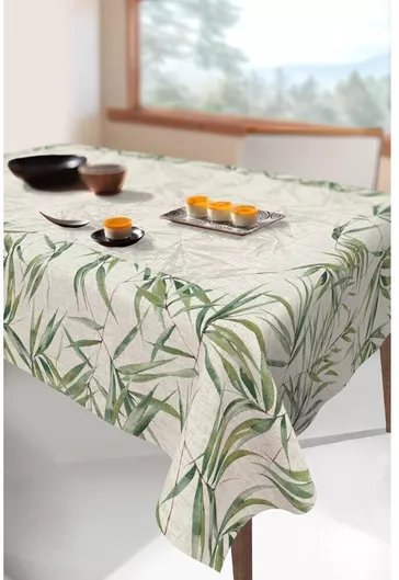 Τραπεζομάντηλο Saint Clair 1049 Αλέκιαστο 145x180cm Verde
