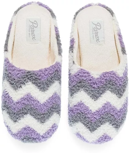 Parex Χειμερινές Γυναικείες Παντόφλες Μοβ