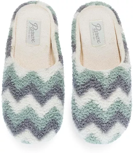 Parex Χειμερινές Γυναικείες Παντόφλες Πράσινο