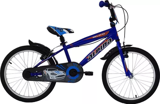 Παιδικό Ποδήλατο Alpina Beleno 20" BMX 2021 Μπλε