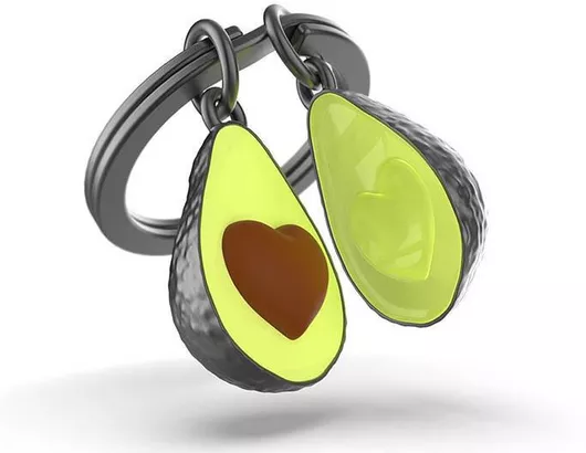 Μπρελόκ Metalmorphose Avocado Mtm337-01