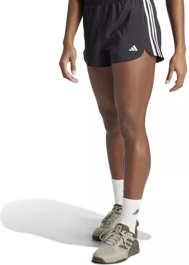 adidas Γυναικείο Ψηλόμεσο Σορτς Μαύρο