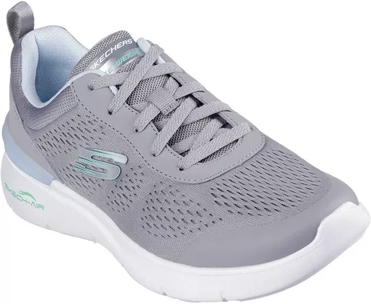 Skechers Skech‑Air Dynamight 2.0 Gray / Light Blue