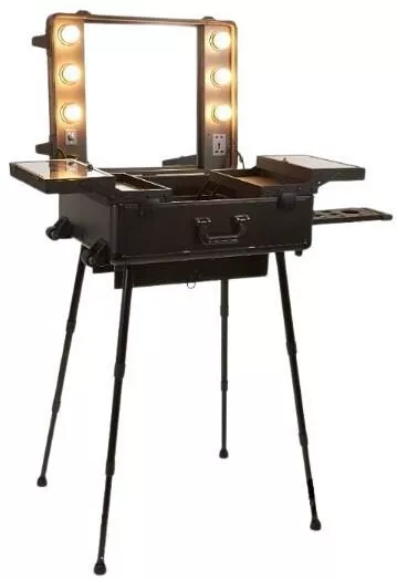 Βαλιτσάκι Αισθητικής Μεταλλικό