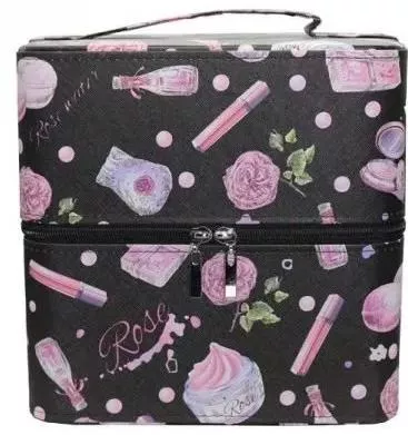 Βαλιτσάκι Αισθητικής Μεταλλικό Υ20xΠ24xΒ24cm