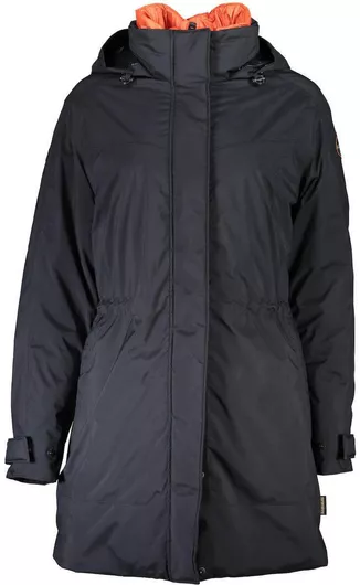 Napapijri Κοντό Γυναικείο Puffer Μπουφάν Μαύρο