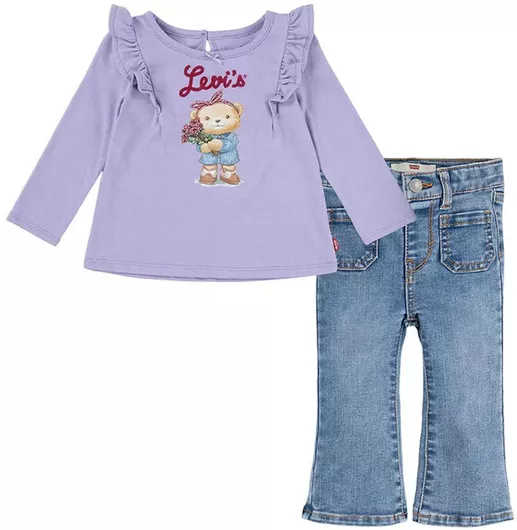 Levi's Σετ Χειμερινό 2τμχ Μπλε