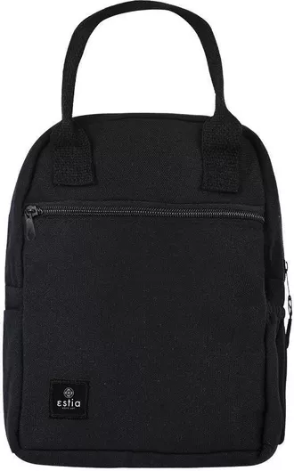 Ισοθερμική Τσάντα Χειρός Estia Save The Aegean 7lt Midnight Black