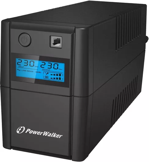 UPS Powerwalker VI 850 SHL FR Line-Interactive 850VA 480W με 2 Schuko Πρίζες