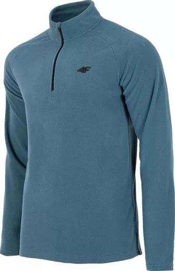 4F Ανδρική Ισοθερμική Μακρυμάνικη Μπλούζα Μπλε
