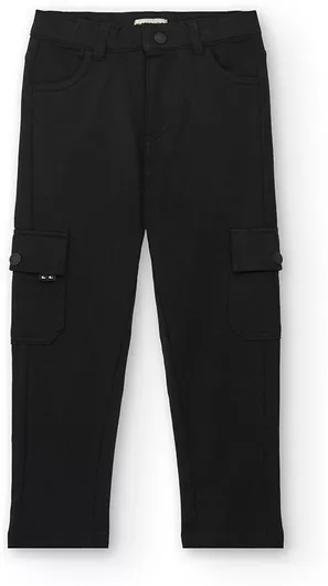 Nath Kids Παιδικό Παντελόνι Cargo Black