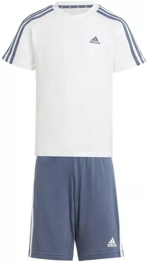 adidas Σετ Καλοκαιρινό 2τμχ Λευκό