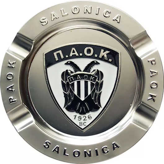 Stamion PAOK Cigarette Metal Silver