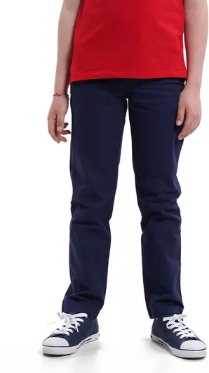 Ralph Lauren Παιδικό Παντελόνι Υφασμάτινο Navy Μπλε